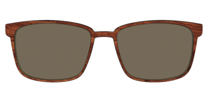 The Polarized Woodgrain Sun Top