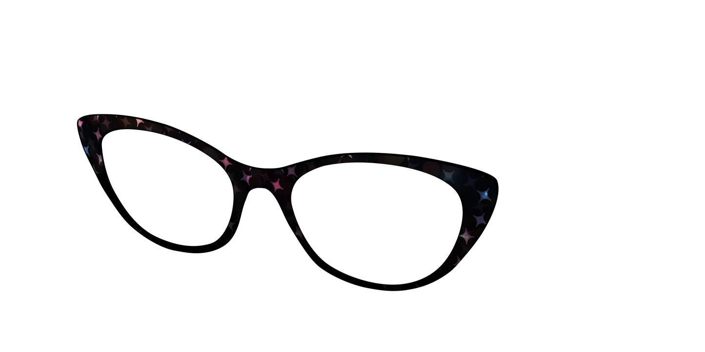 The Nightfall Haze with Holographic Starbursts