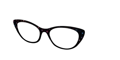 The Nightfall Haze with Holographic Starbursts