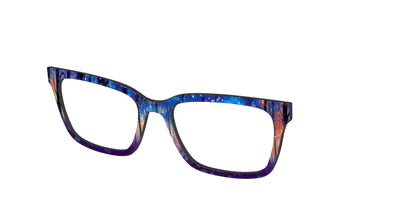 The Mystical Holographic Forest