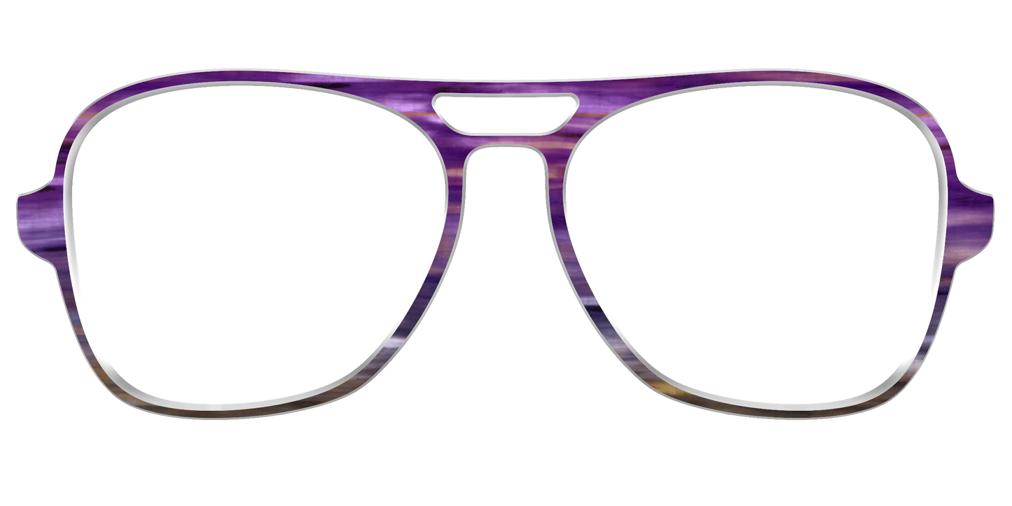 The Lilac Gradient Horn