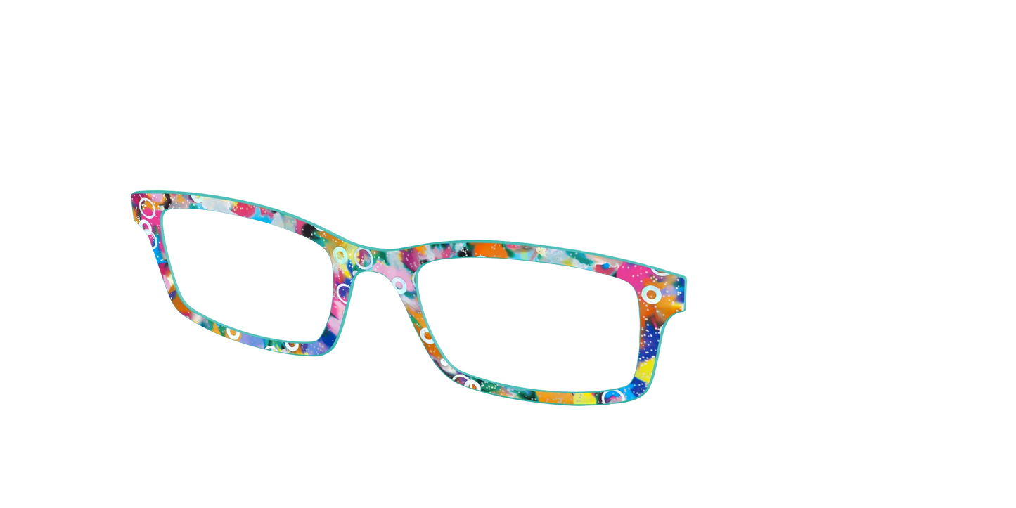The Imaginative Tortoise with Bubble Glitter