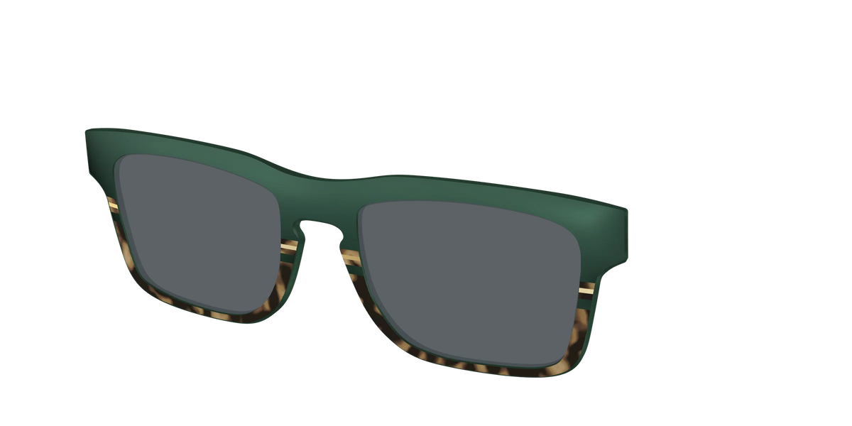 The Polarized Spruce Tortoise Sun Top