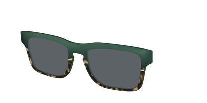 The Polarized Spruce Tortoise Sun Top