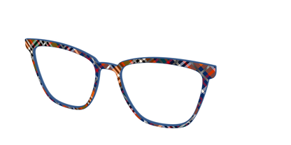 The Scholastic Plaid with Foil