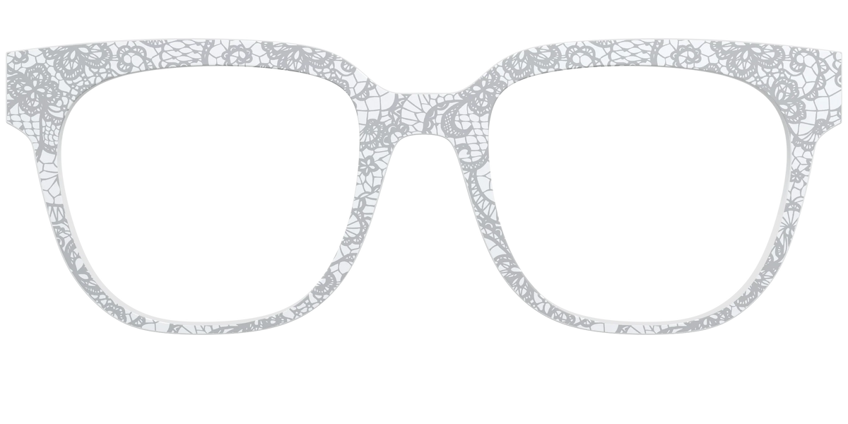 The Pale Gray Classic Lace