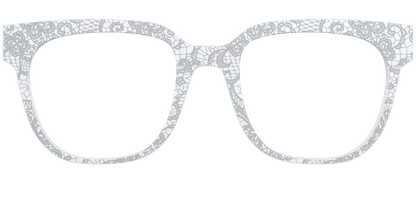 The Pale Gray Classic Lace