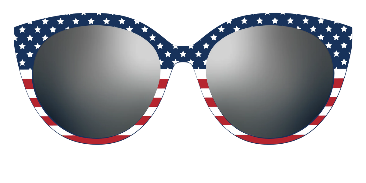 The Polarized Stars & Stripes Sun Top