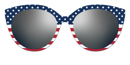 The Polarized Stars & Stripes Sun Top