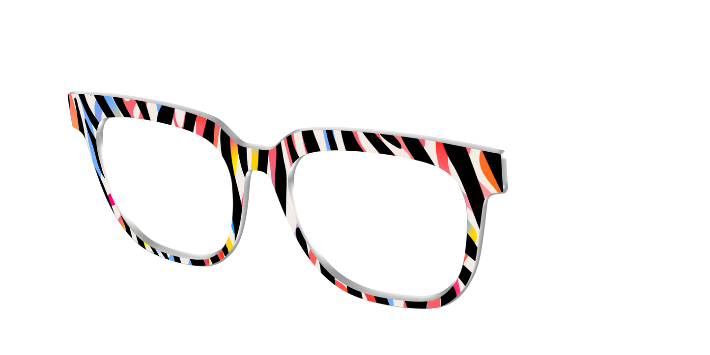 The Vivid Zebra Stripes