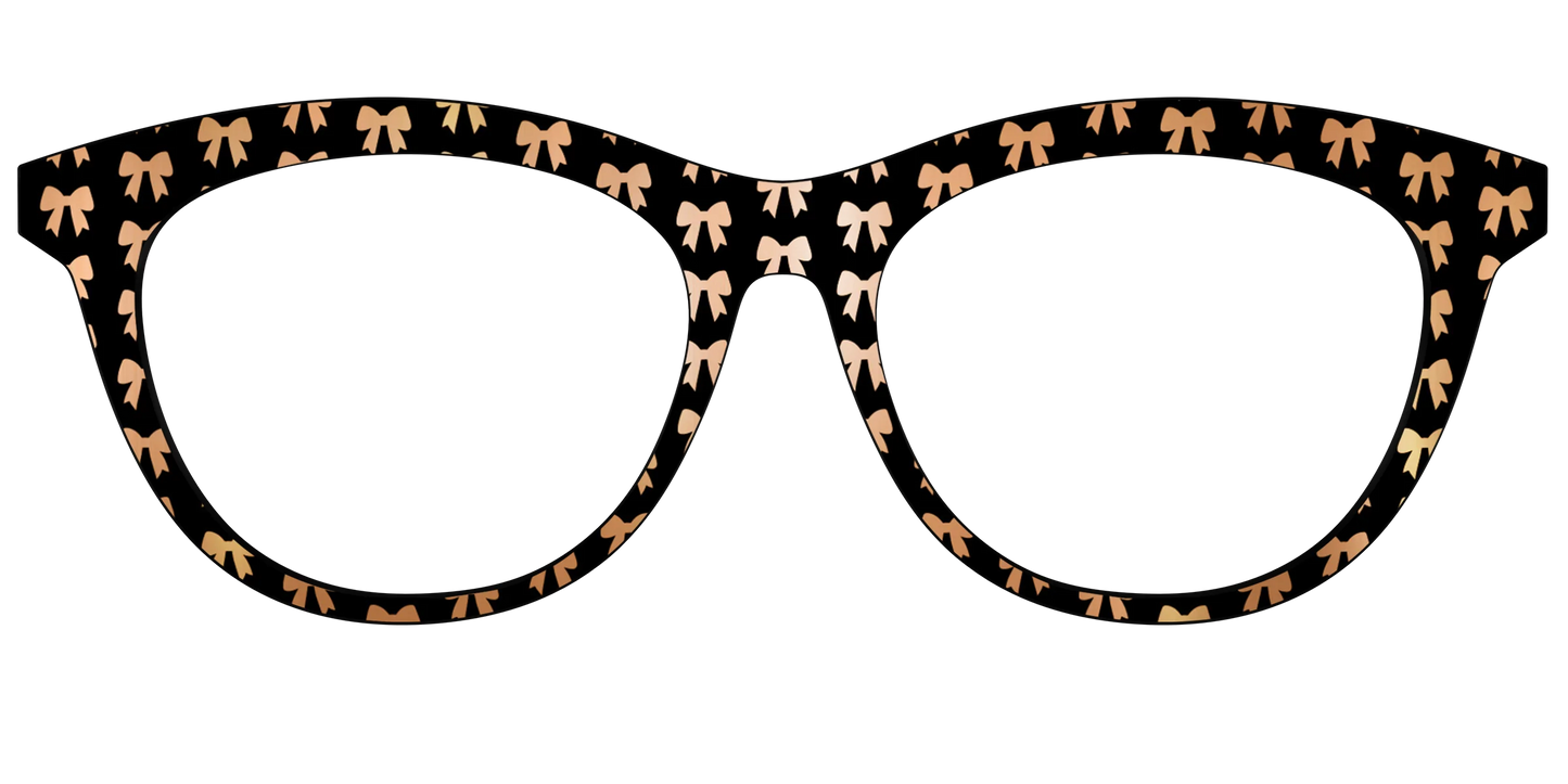 The Champagne Foil Bows