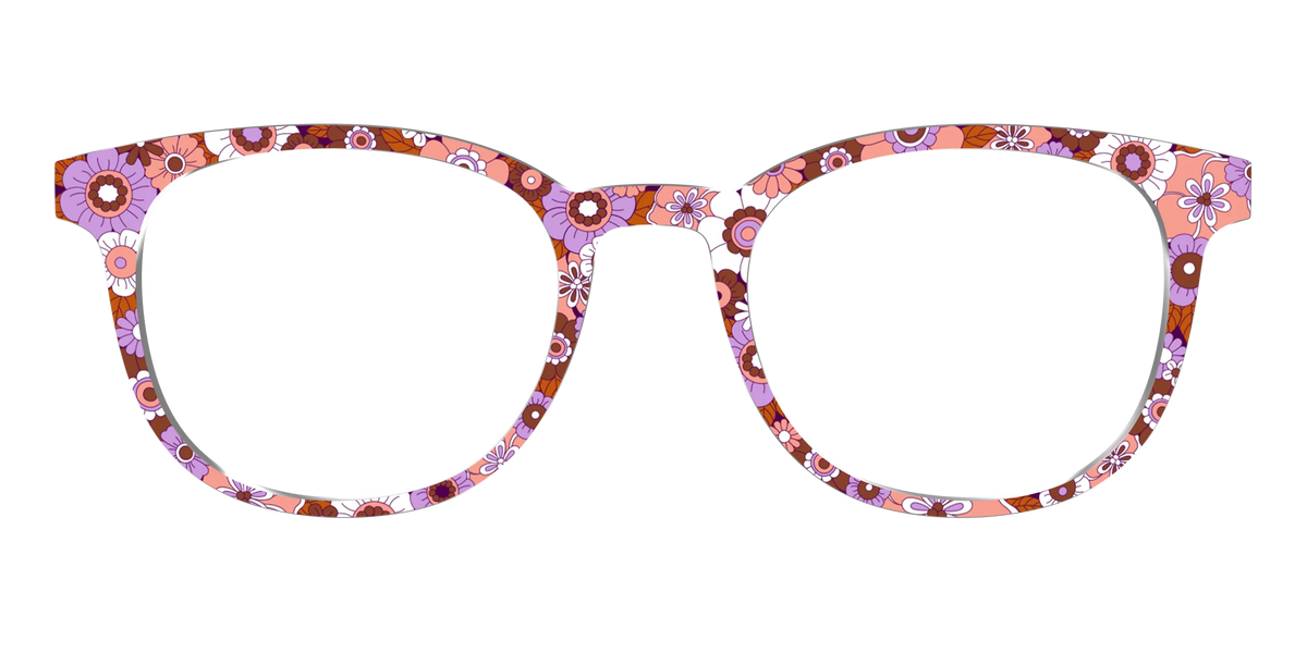 The Lilac Retro Floral