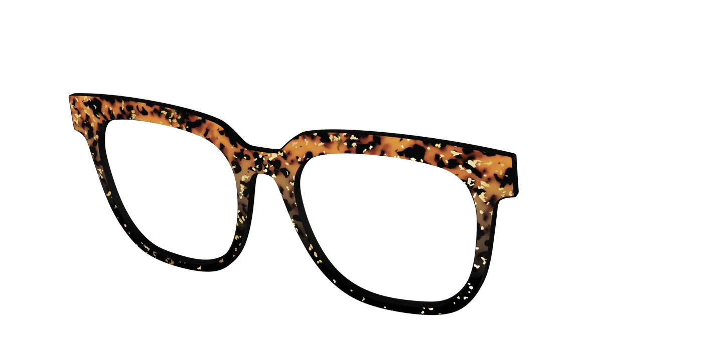 The Rustic Gold Leaf Tortoise