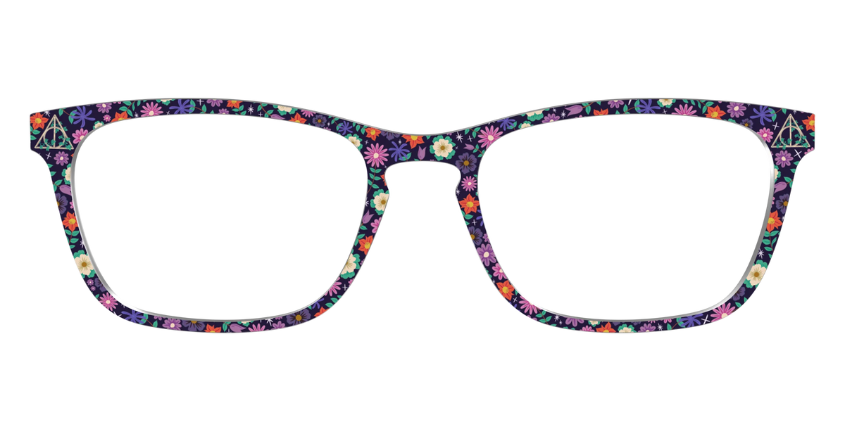 The Deathly Hallows Floral