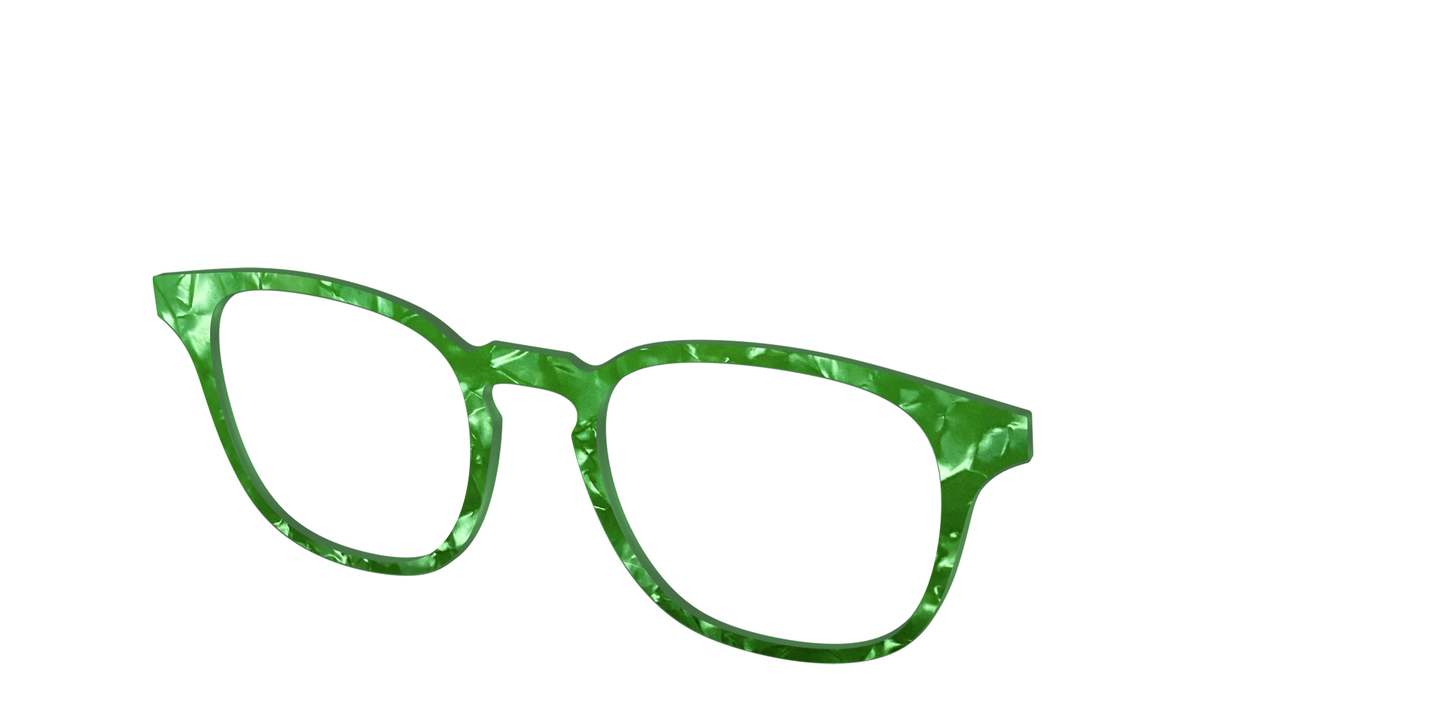The Peridot Pearl Marble