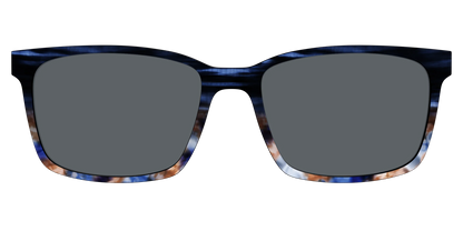 The Polarized Blue Horn Tortoise Sun Top