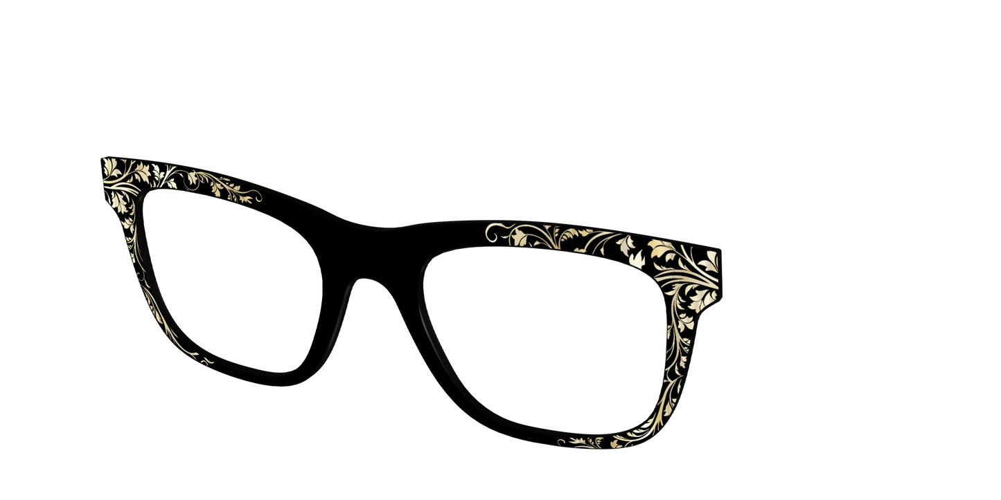 The Gold Foil Vines