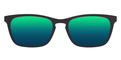 The Polarized Green Reflective Sun Top