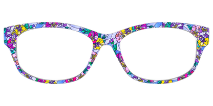 The Pansy Stained Glass