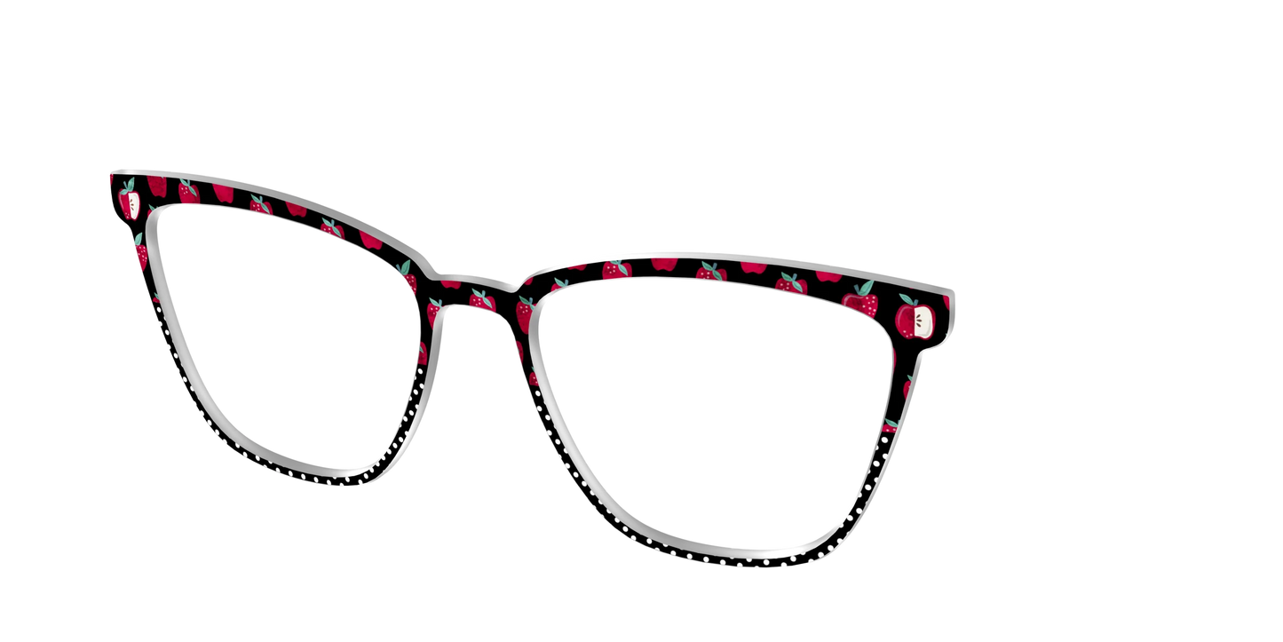 The Apple Polka Dot Split
