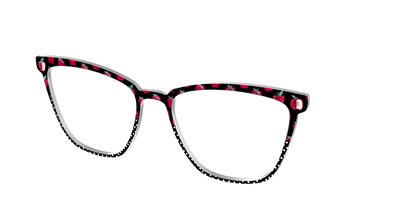 The Apple Polka Dot Split