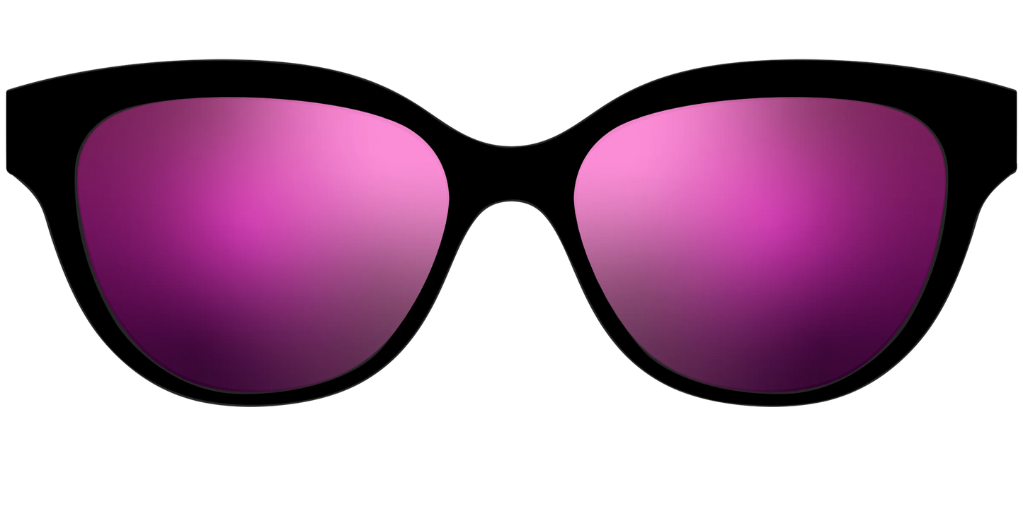 The Polarized Pink Reflective Sun Top