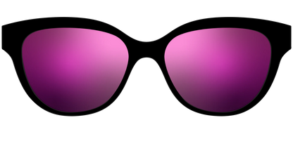 The Polarized Pink Reflective Sun Top