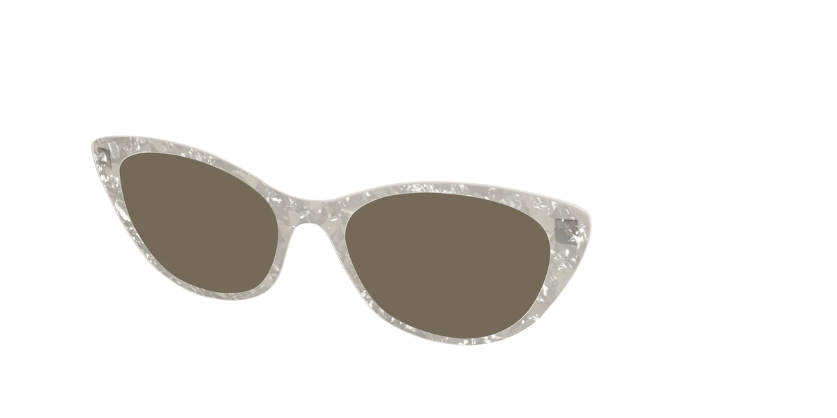 The Polarized White Quartz Pearl Sun Top