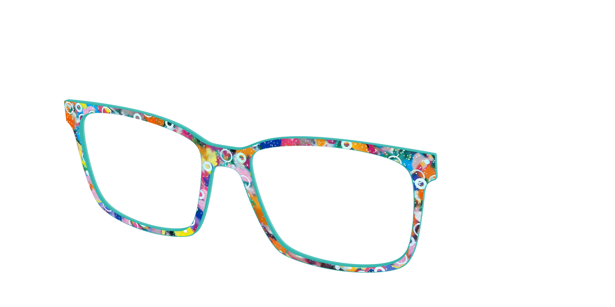 The Imaginative Tortoise with Bubble Glitter