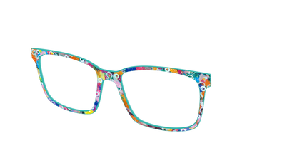 The Imaginative Tortoise with Bubble Glitter