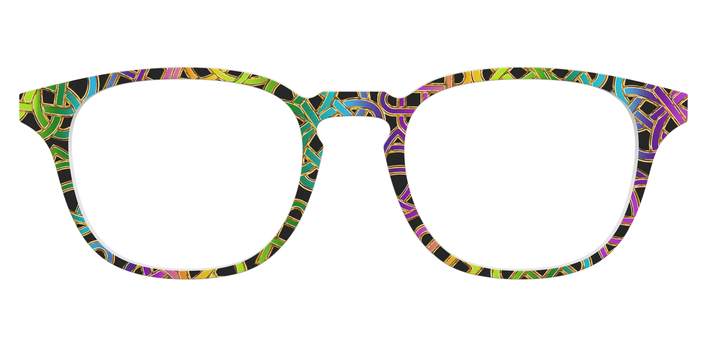 The Rainbow Celtic Chrome