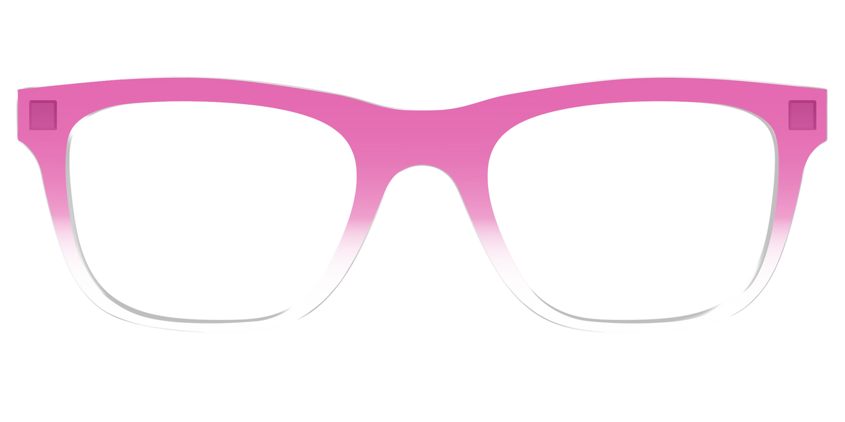 The Magenta Gradient Crystal