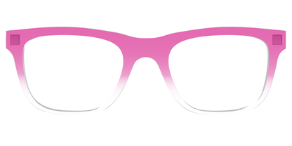 The Magenta Gradient Crystal