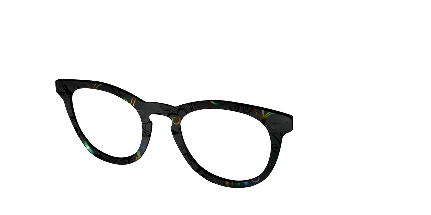 The Black Holographic Scrolls