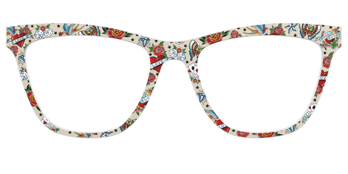 The Tattooed Floral