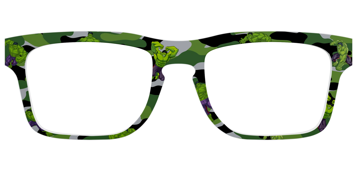 The Hulk Camo