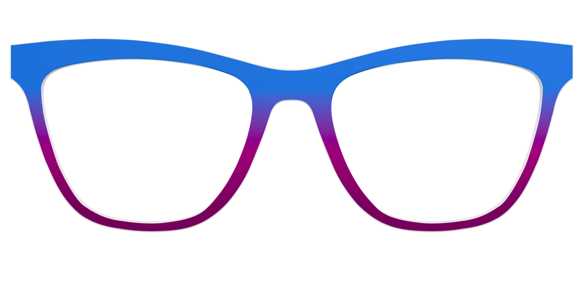The Cornflower to Magenta Gradient