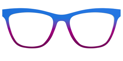 The Cornflower to Magenta Gradient