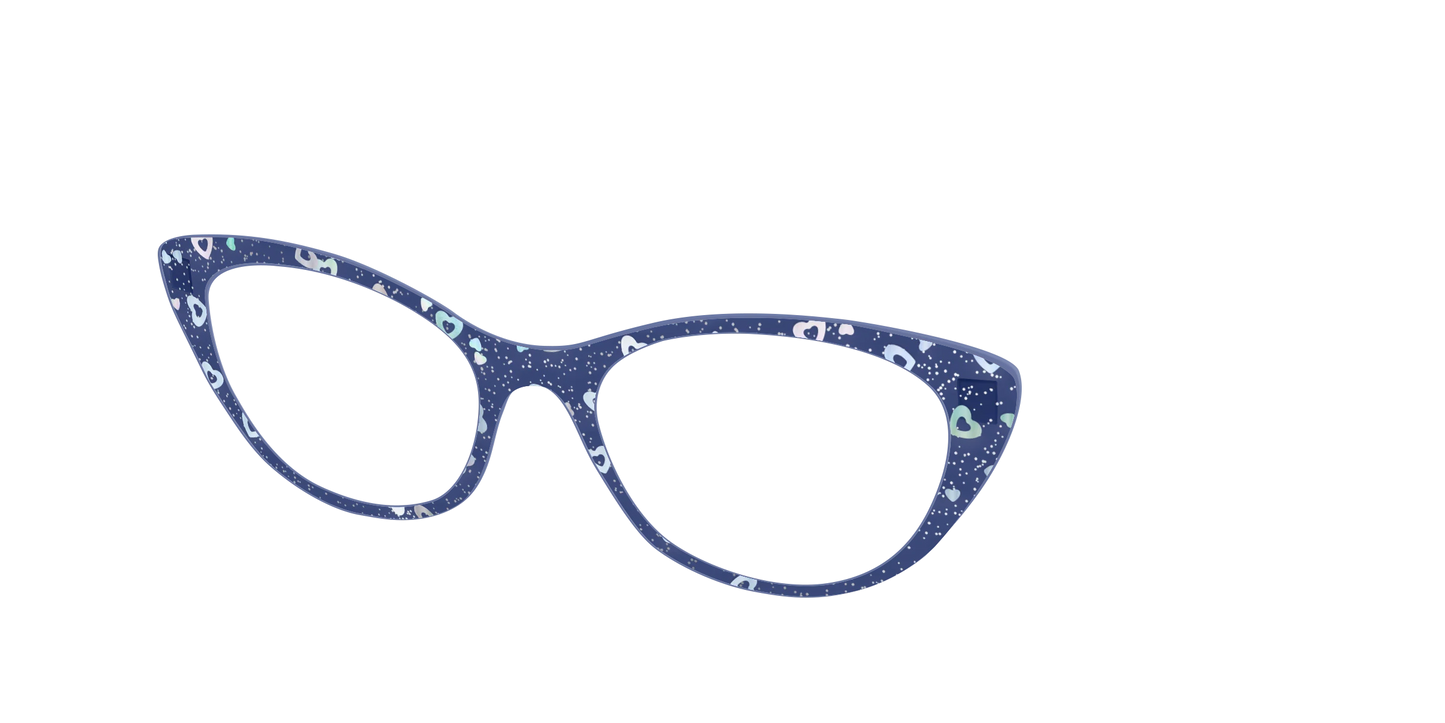 The Denim Heart Glitter Crystal