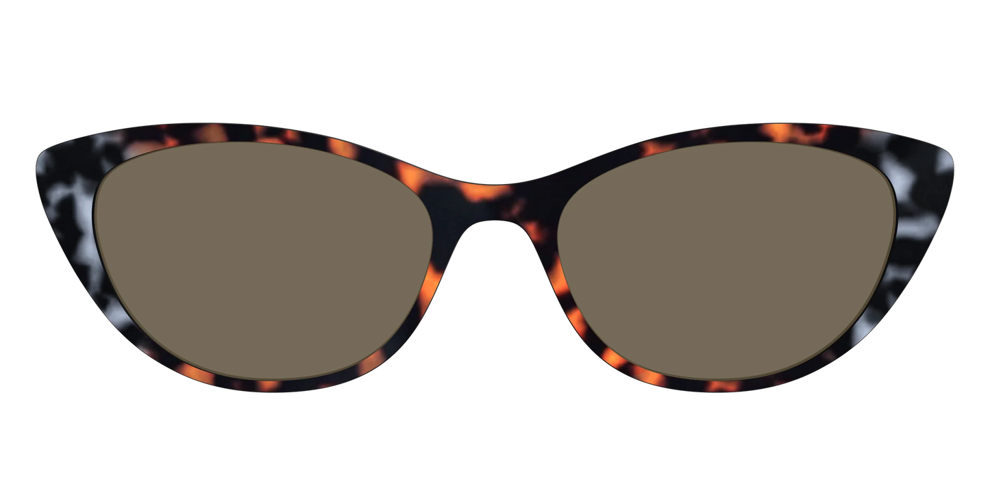 The Polarized Gray & Amber Tortoise Sun Top