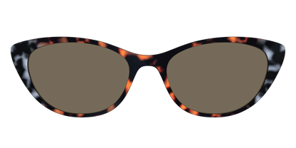 The Polarized Gray & Amber Tortoise Sun Top