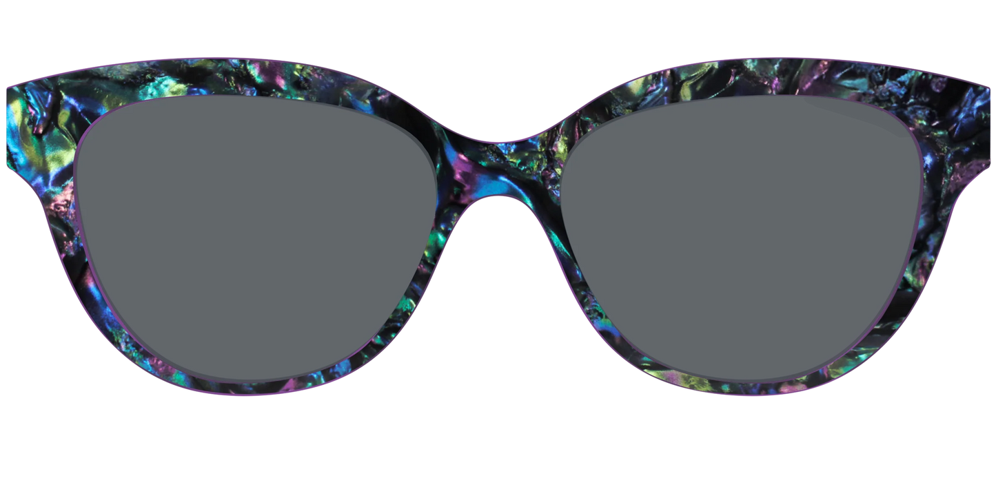 The Polarized Abalone Sun Top