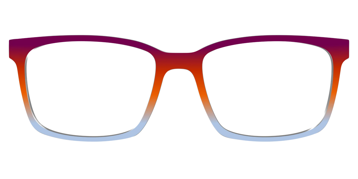 The Raspberry to Periwinkle Gradient