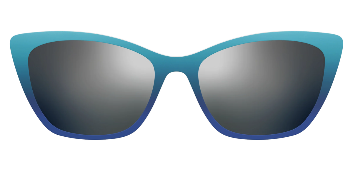 The Polarized Ocean Blue Sun Top