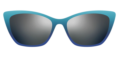 The Polarized Ocean Blue Sun Top