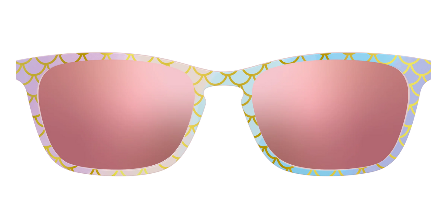 The Polarized Rainbow Mermaid Sun Top