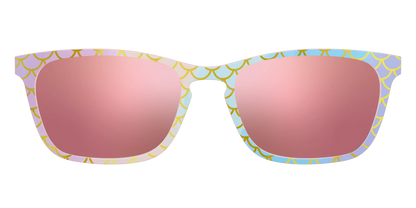 The Polarized Rainbow Mermaid Sun Top