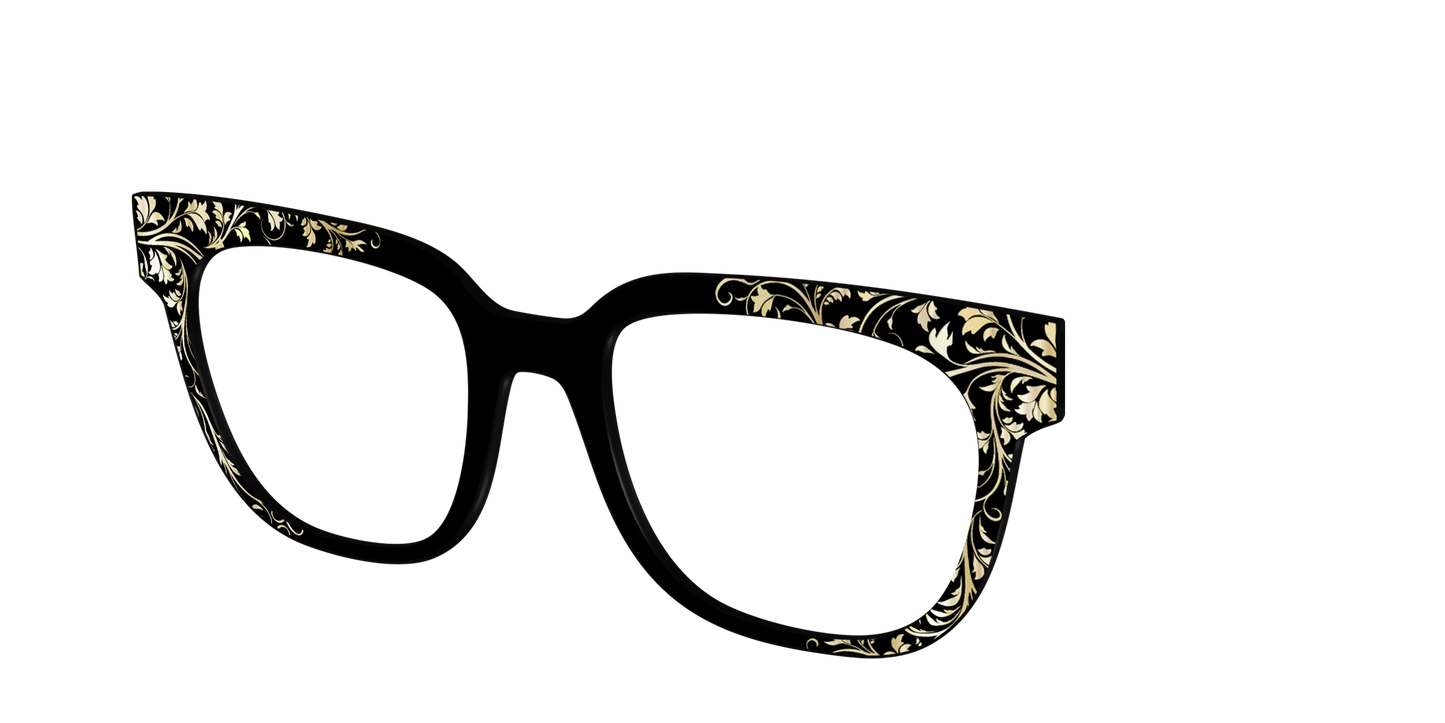 The Gold Foil Vines