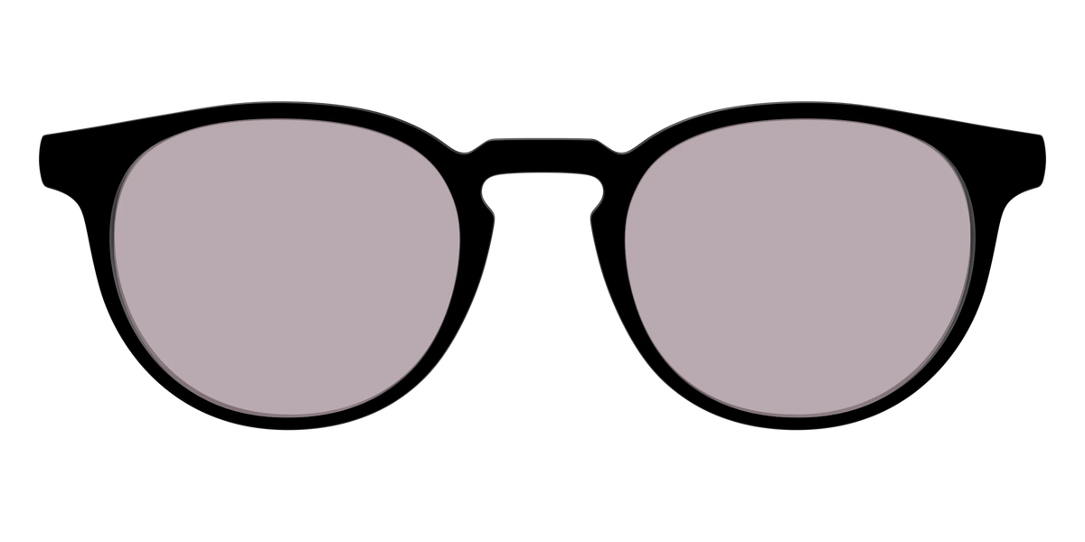 The Black with Gray Gaming Lens