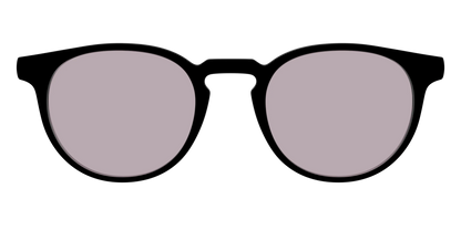 The Black with Gray Gaming Lens